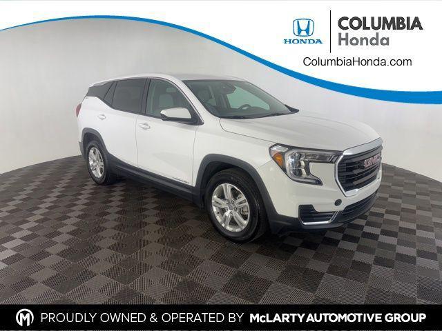used 2024 GMC Terrain car, priced at $20,500