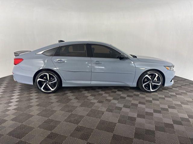 used 2021 Honda Accord car, priced at $26,500
