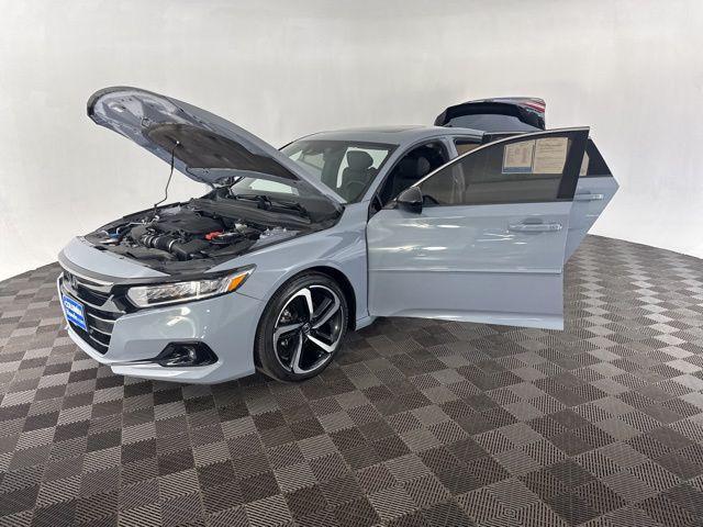 used 2021 Honda Accord car, priced at $26,500