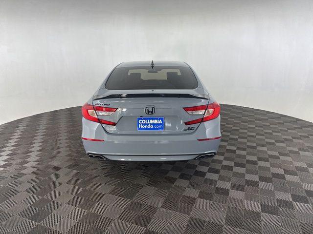 used 2021 Honda Accord car, priced at $26,500
