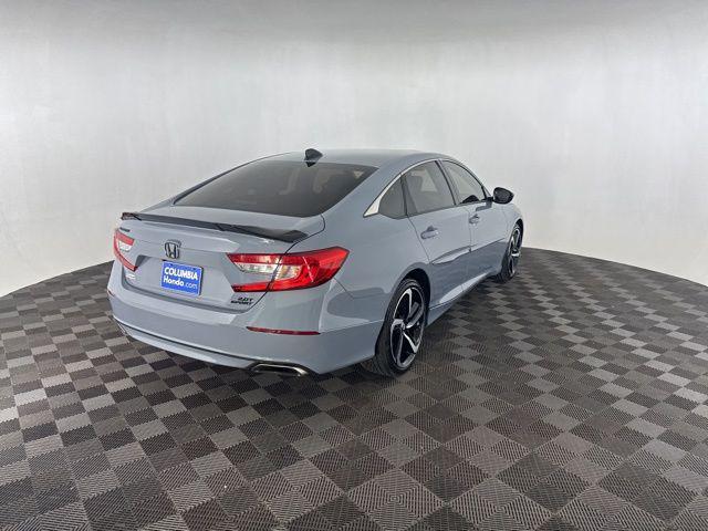 used 2021 Honda Accord car, priced at $26,500
