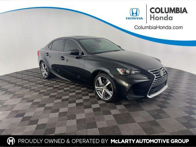 used 2017 Lexus IS 300 car, priced at $16,200