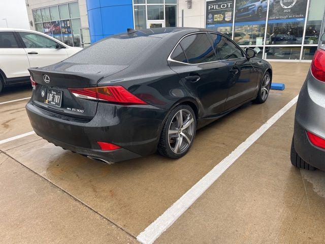 used 2017 Lexus IS 300 car, priced at $16,700