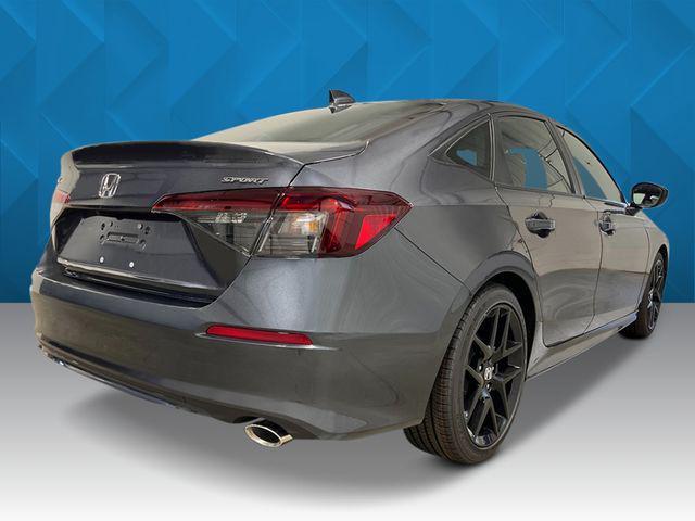 new 2026 Honda Civic car, priced at $26,590