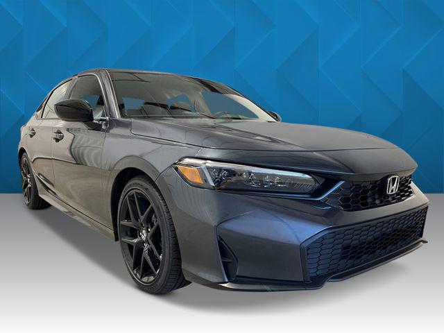 new 2026 Honda Civic car, priced at $26,590