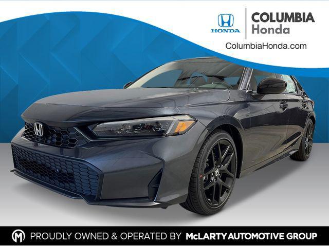 new 2026 Honda Civic car, priced at $26,590