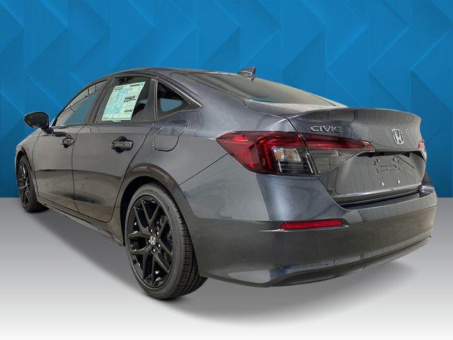 new 2026 Honda Civic car, priced at $26,590