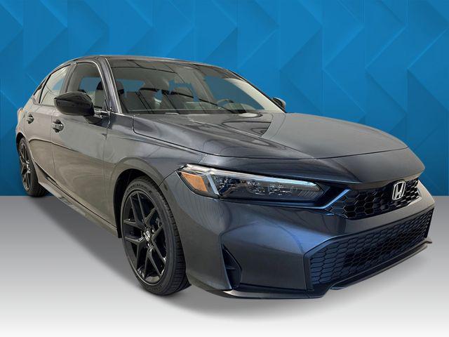 new 2026 Honda Civic car, priced at $26,591