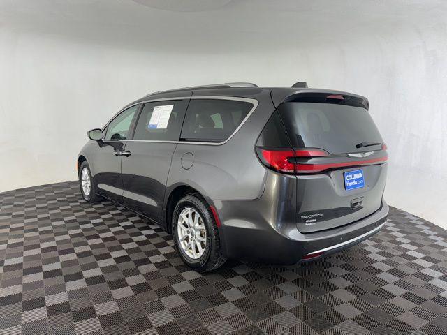 used 2021 Chrysler Pacifica car, priced at $22,300