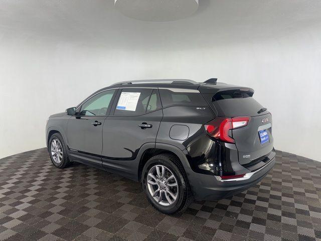 used 2024 GMC Terrain car, priced at $22,300