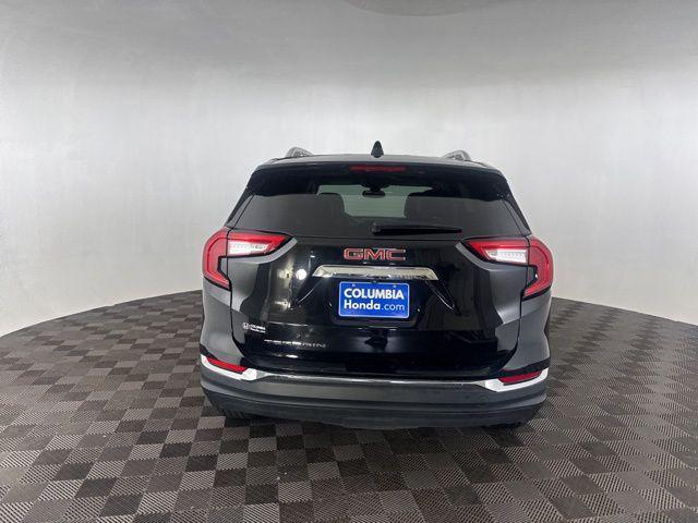 used 2024 GMC Terrain car, priced at $22,300