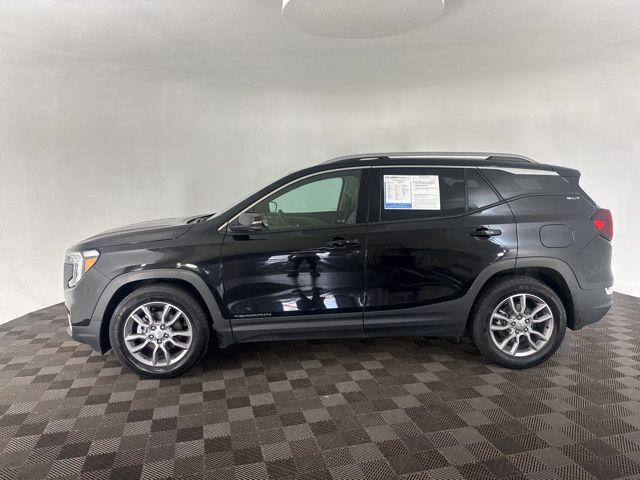 used 2024 GMC Terrain car, priced at $22,300