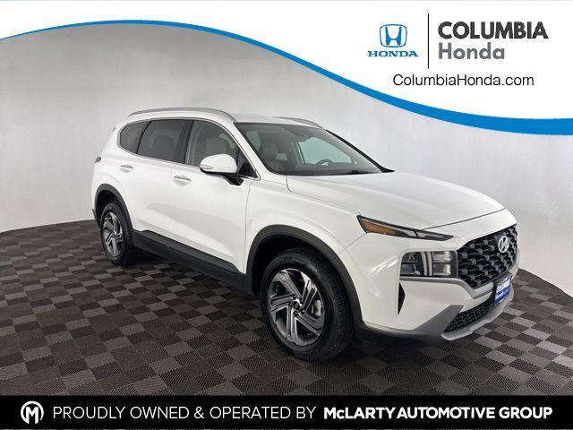 used 2023 Hyundai Santa Fe car, priced at $20,700