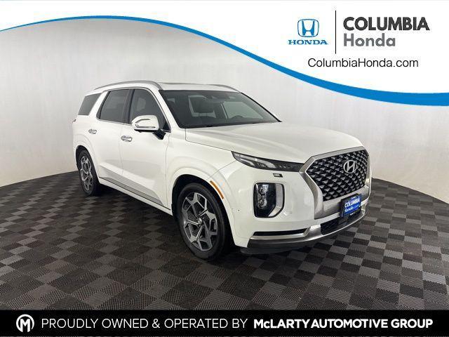 used 2022 Hyundai Palisade car, priced at $29,500