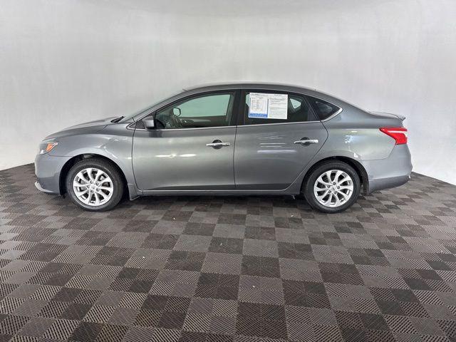 used 2019 Nissan Sentra car, priced at $7,600