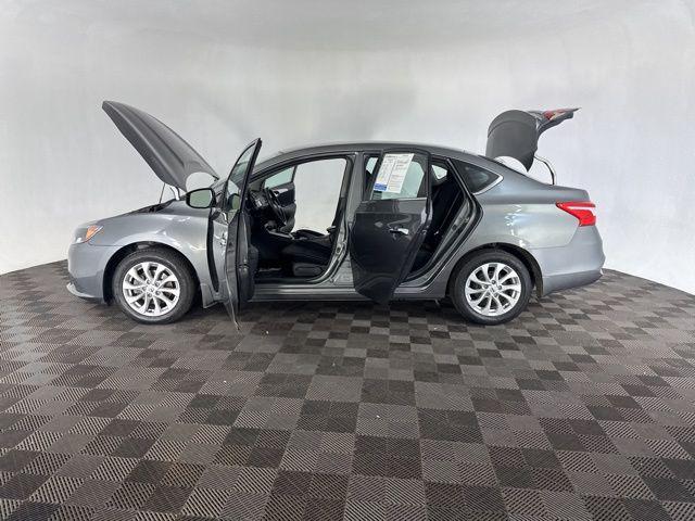 used 2019 Nissan Sentra car, priced at $7,600