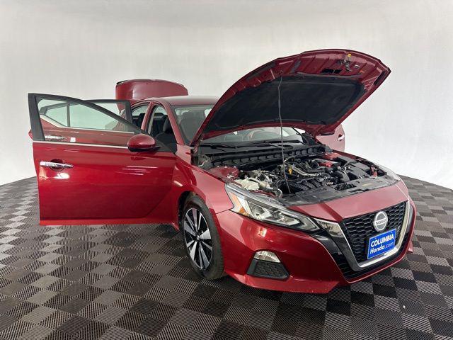 used 2022 Nissan Altima car, priced at $18,000