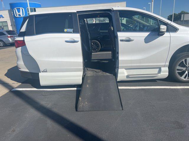 used 2023 Honda Odyssey car, priced at $50,000