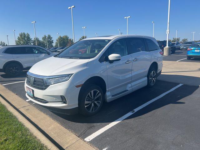 used 2023 Honda Odyssey car, priced at $50,000