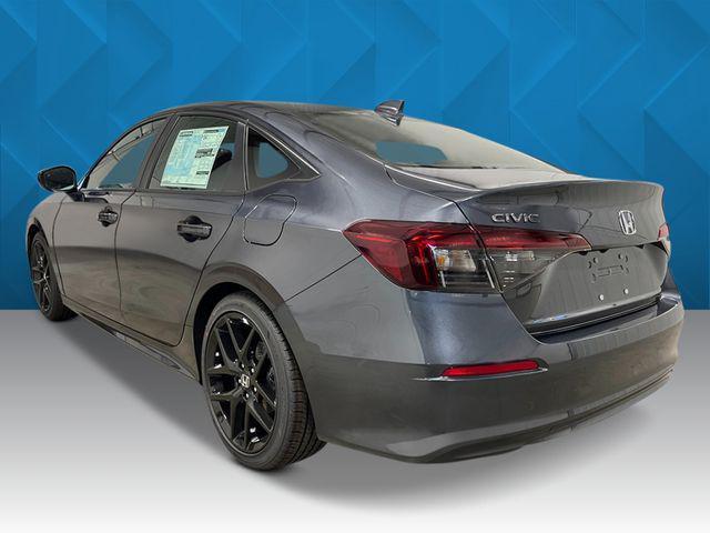 new 2026 Honda Civic car, priced at $26,591