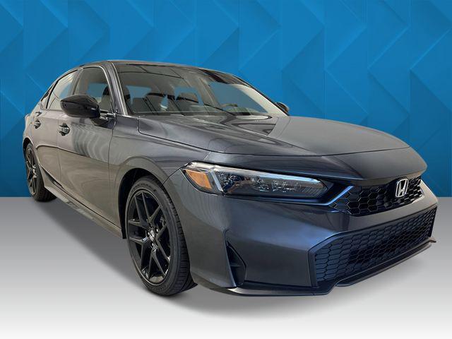 new 2026 Honda Civic car, priced at $26,591