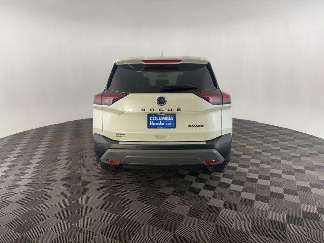 used 2021 Nissan Rogue car, priced at $22,500