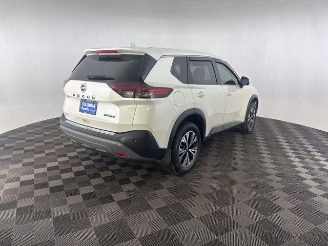 used 2021 Nissan Rogue car, priced at $22,500