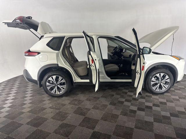 used 2021 Nissan Rogue car, priced at $22,500