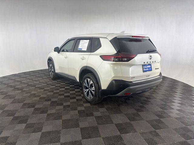 used 2021 Nissan Rogue car, priced at $22,500