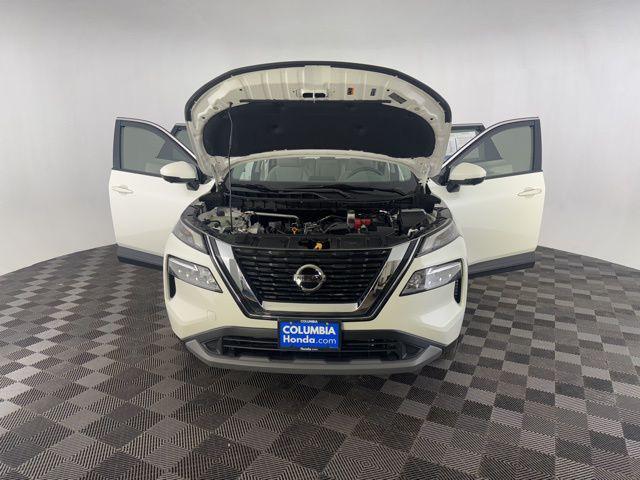 used 2021 Nissan Rogue car, priced at $22,500