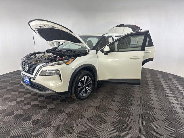 used 2021 Nissan Rogue car, priced at $22,500