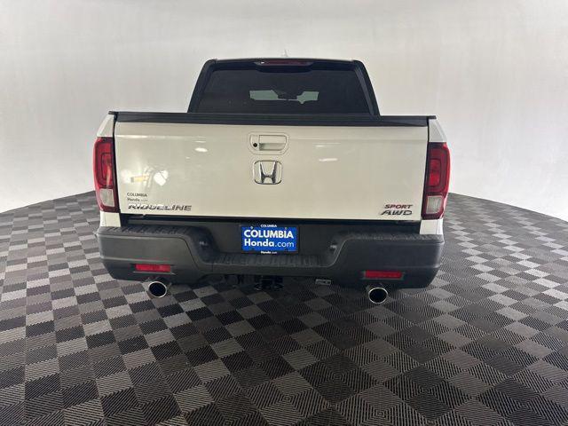 used 2023 Honda Ridgeline car, priced at $33,700