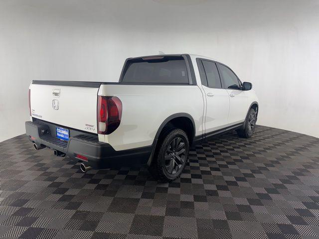 used 2023 Honda Ridgeline car, priced at $33,700