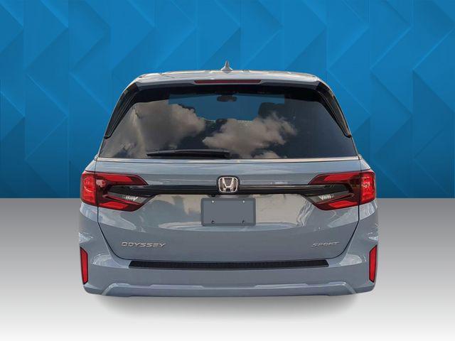 new 2025 Honda Odyssey car, priced at $42,825