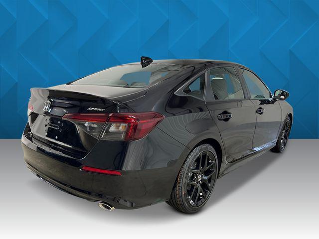 new 2026 Honda Civic car, priced at $26,591