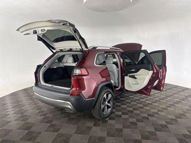 used 2019 Jeep Cherokee car, priced at $19,600