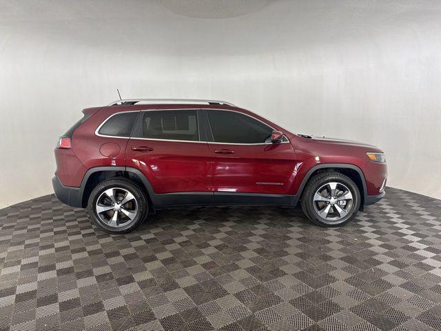 used 2019 Jeep Cherokee car, priced at $19,600