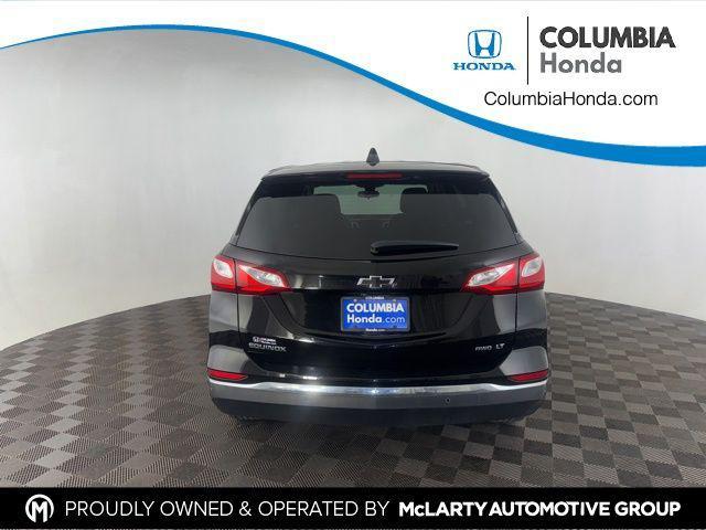 used 2021 Chevrolet Equinox car, priced at $15,800