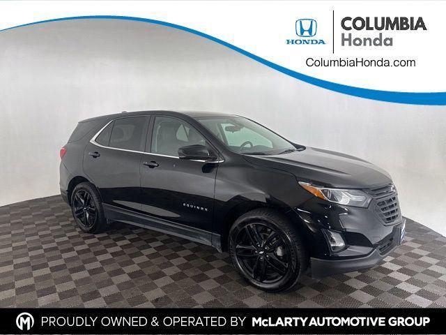 used 2021 Chevrolet Equinox car, priced at $15,800