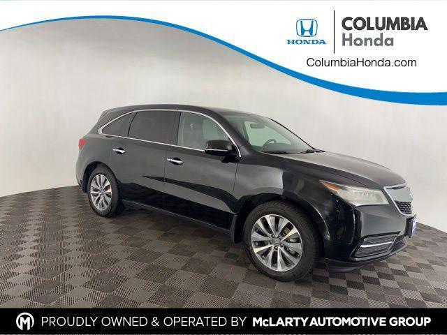 used 2016 Acura MDX car, priced at $13,300