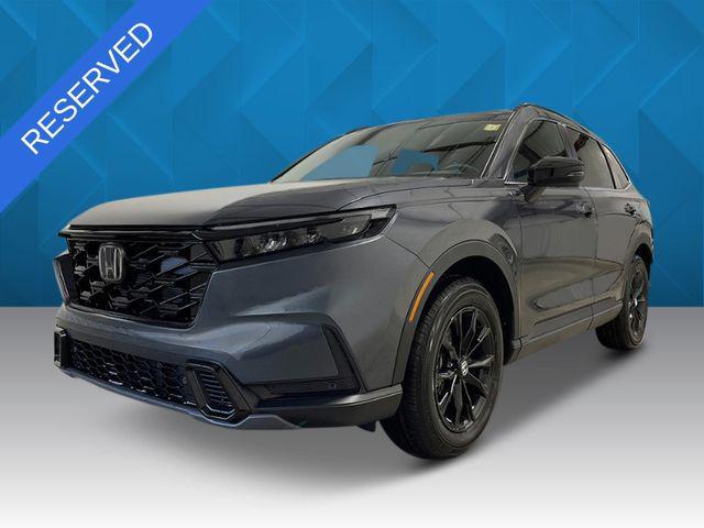 new 2025 Honda CR-V Hybrid car, priced at $39,295