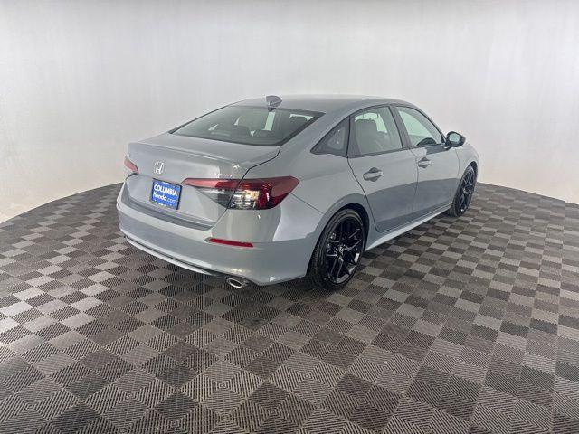 used 2025 Honda Civic car, priced at $26,500