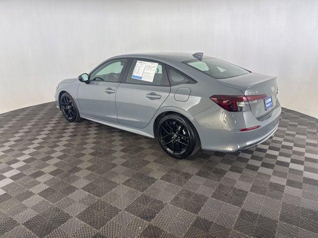 used 2025 Honda Civic car, priced at $26,500