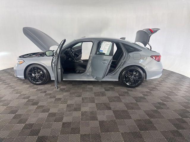 used 2025 Honda Civic car, priced at $26,500