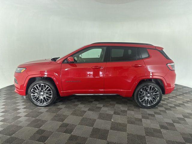 used 2023 Jeep Compass car, priced at $21,900