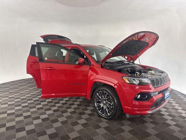 used 2023 Jeep Compass car, priced at $21,900