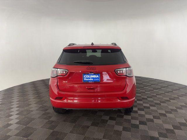 used 2023 Jeep Compass car, priced at $21,900