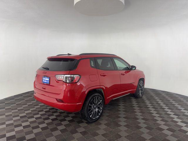 used 2023 Jeep Compass car, priced at $21,900