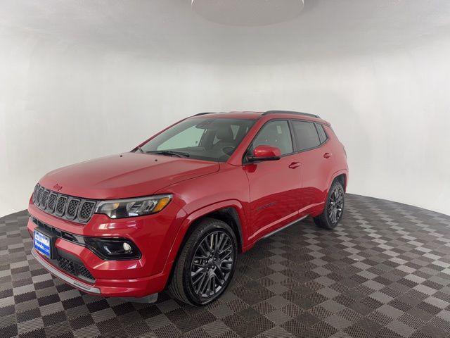 used 2023 Jeep Compass car, priced at $21,900