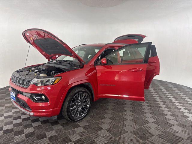 used 2023 Jeep Compass car, priced at $21,900